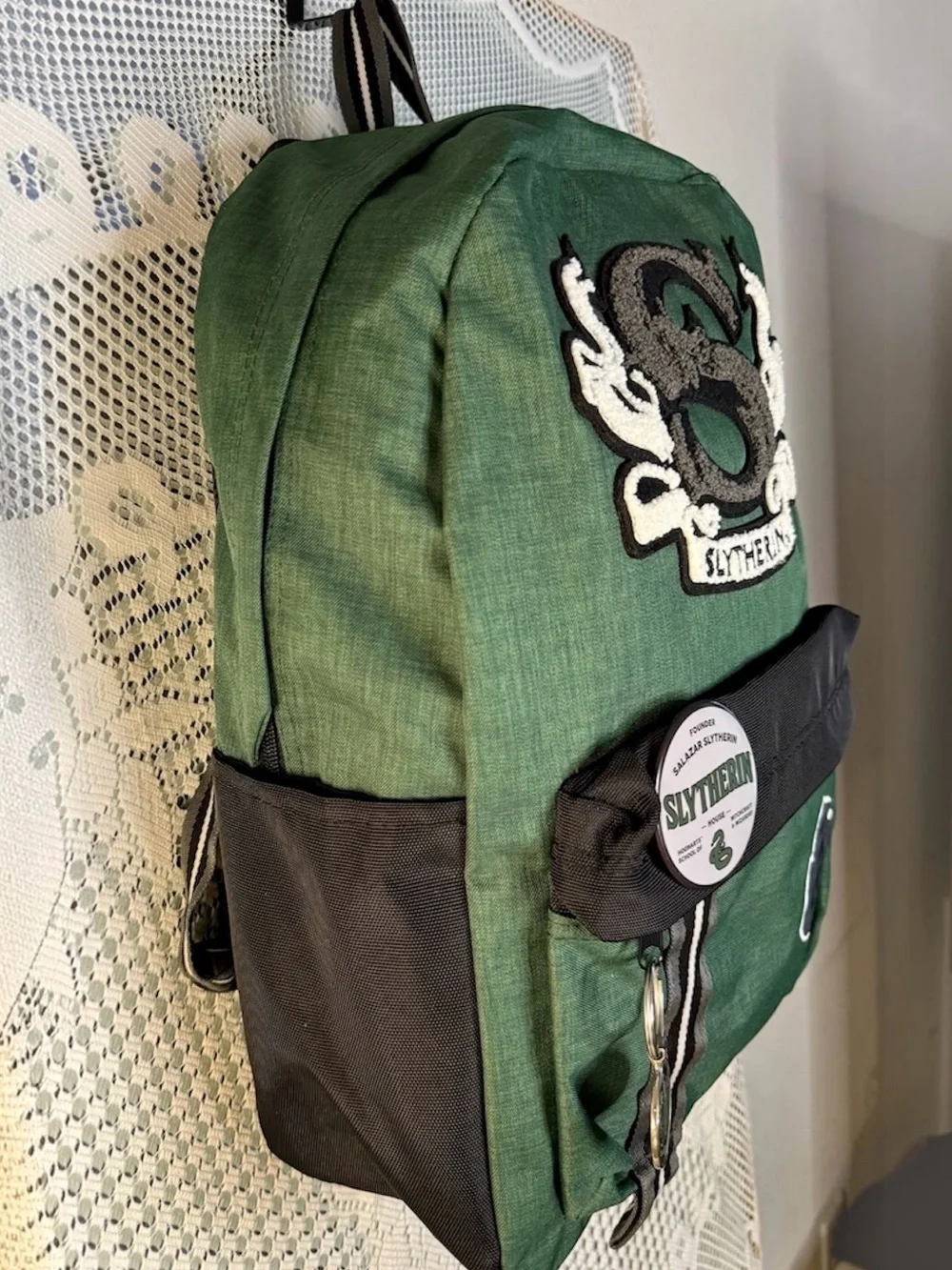 Official Harry Potter Slytherin Backpack | Back-to-School Bundle | New no tags